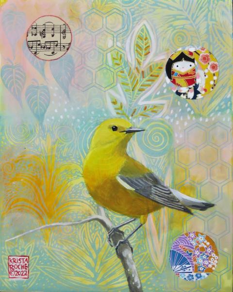 Bird of Light in the Tropics | SOLD